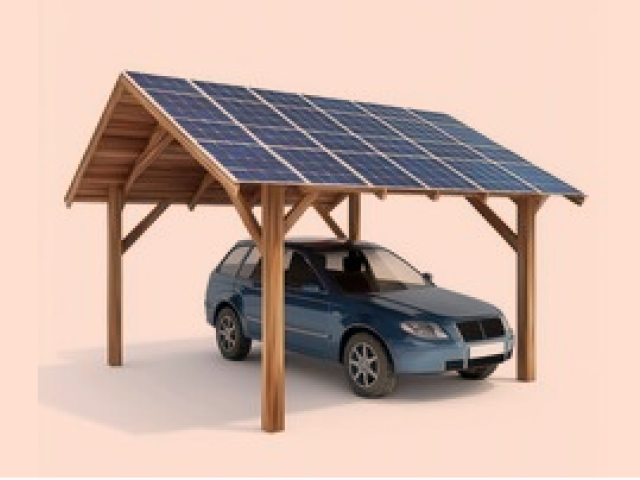 Solarna nadstrešnica 2x BESS